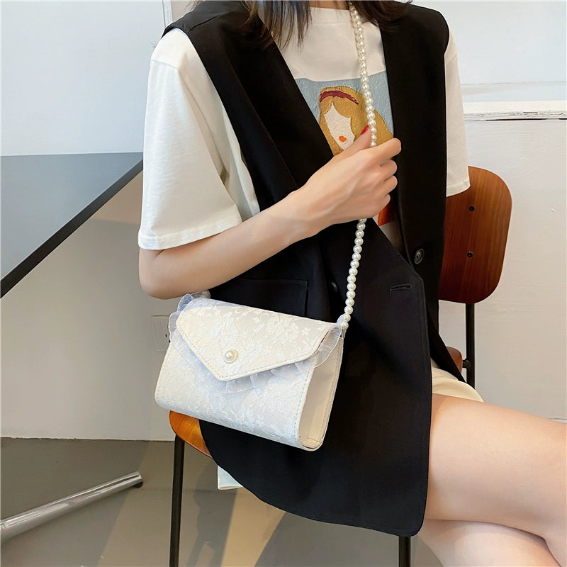 Trendy Fashion Versatile Crossbody Bag - Luxury Small Square Shoulder Bag