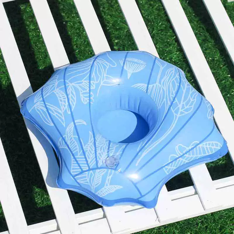 Dynamic Inflatable Coaster - Creative Floating Cupholder Tray