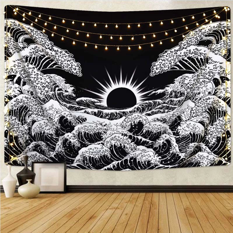 Mystic Zodiac - Dark Series Hanging Tapestry