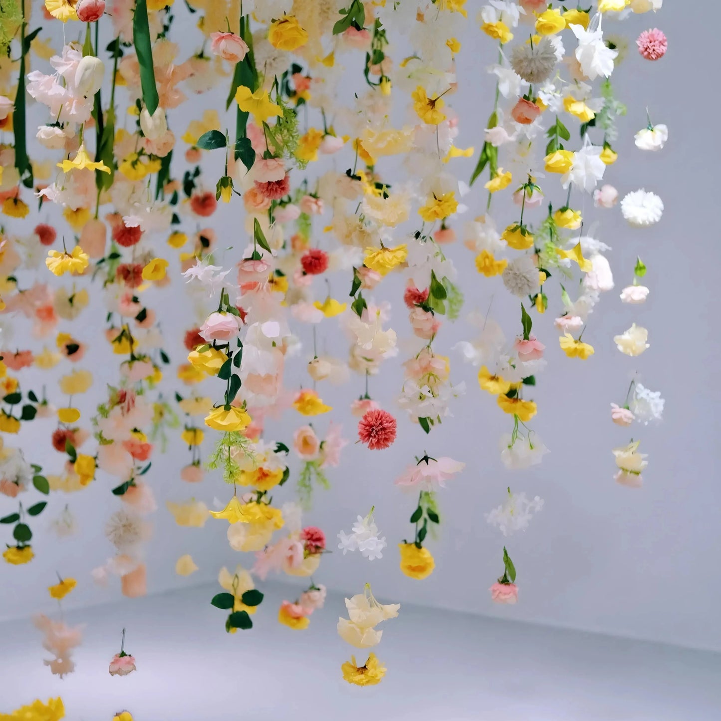 Spring & Summer Flower Curtain DIY Kit - Create Your Own Floral Wonderland