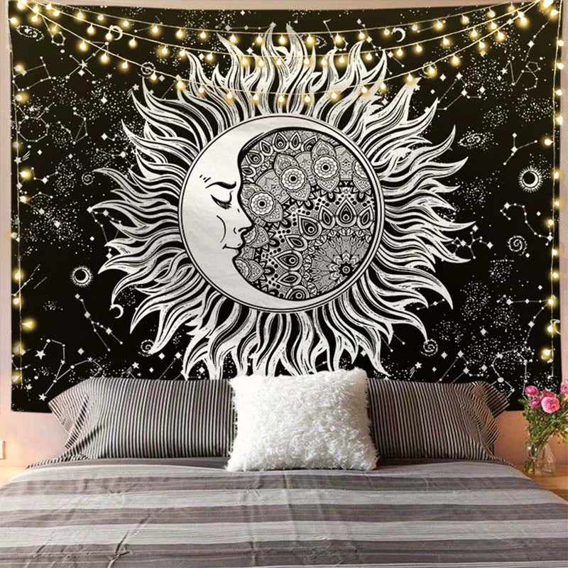 Mystic Zodiac - Dark Series Hanging Tapestry