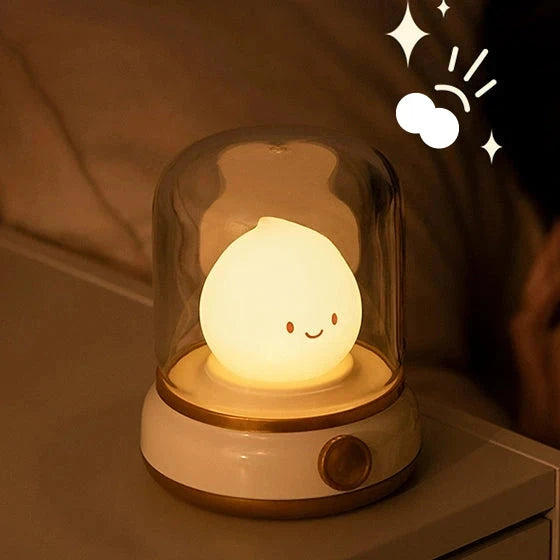 Charming Retro Night Lamp  Mood Lighting for Bedroom