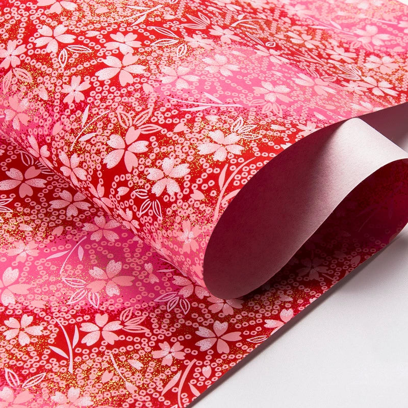 Poetic Elegance of the East: Korean Traditional Wrapping Paper Set