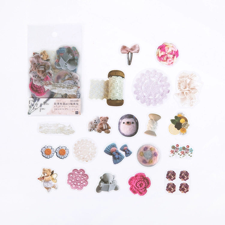 Captivating Pressed Flower Sticker Pack: Elevate Your Creativity with Nature's Beauty