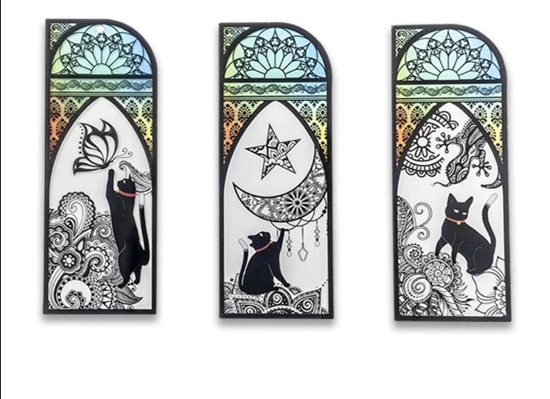 Helia's Cat Bookmarks