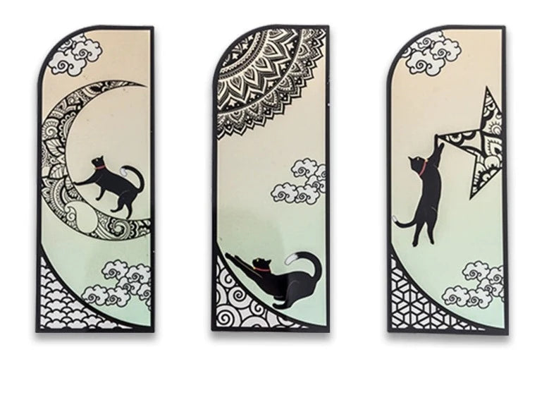 Helia's Cat Bookmarks