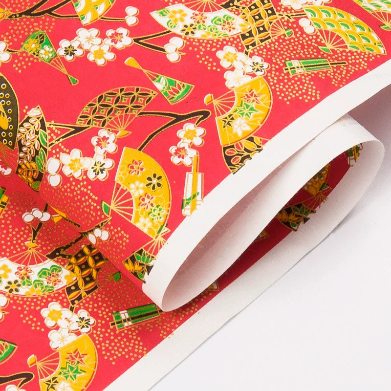 Poetic Elegance of the East: Korean Traditional Wrapping Paper Set