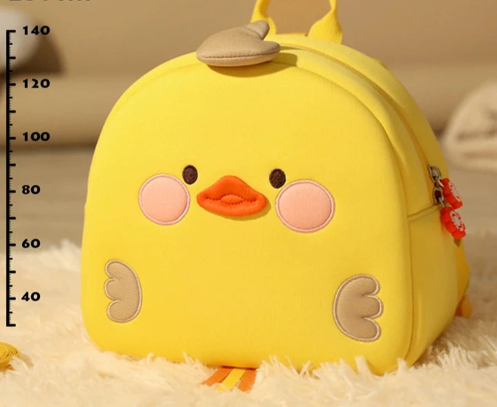 Super Cute Rabbit and Little Yellow Duck Backpacks for Kindergarten Kids