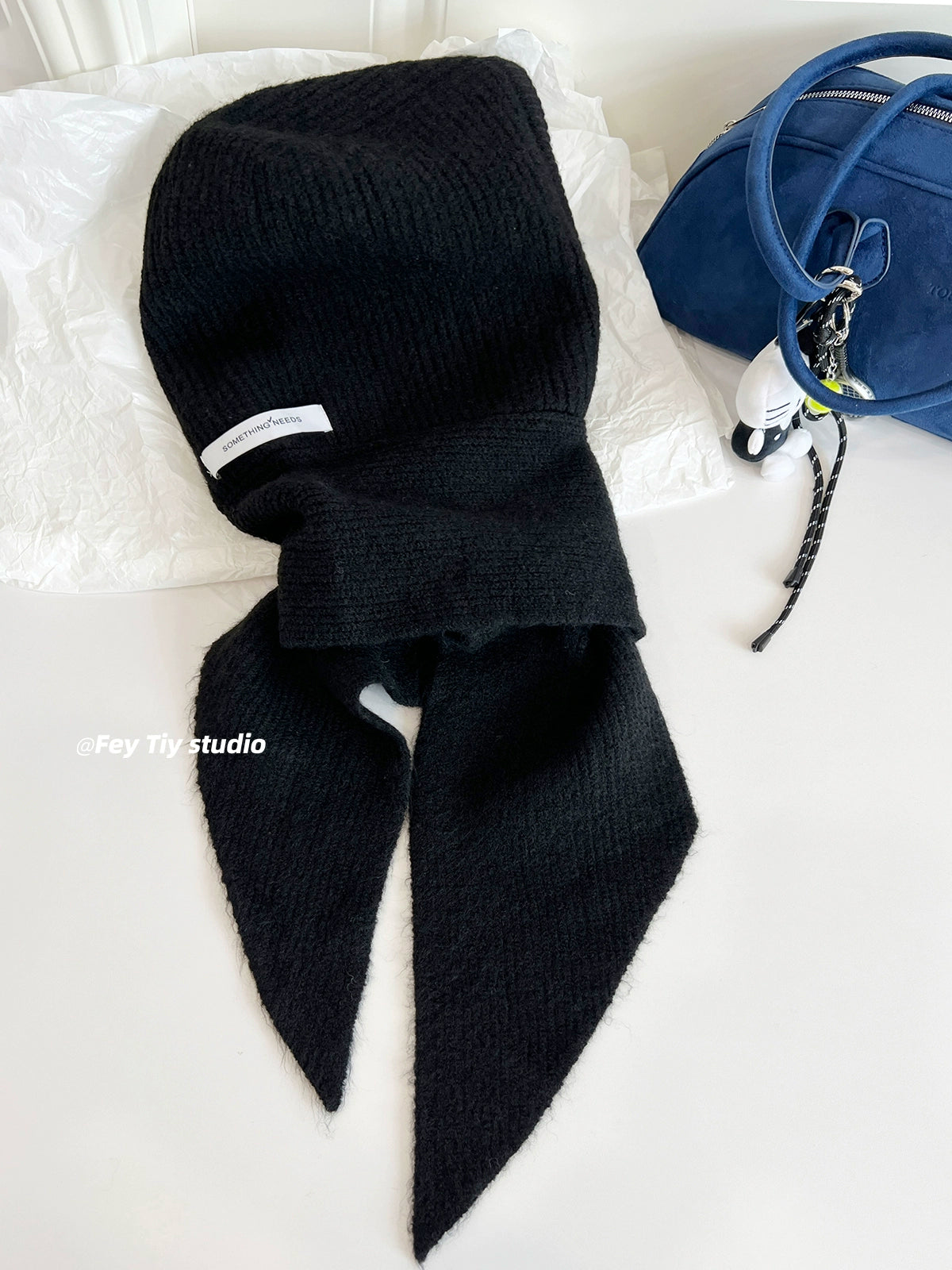 Wool Fashionable Vintage Balaclava