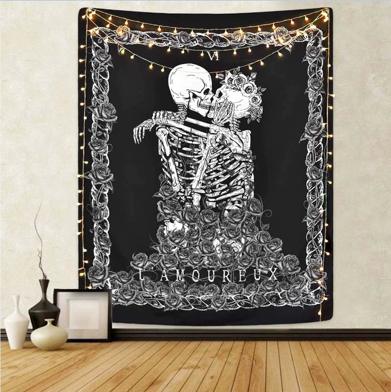 Mystic Zodiac - Dark Series Hanging Tapestry