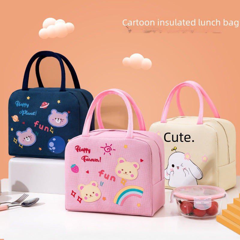 cute lunch Bag for Kids-thermal insulation for both cooling and warming