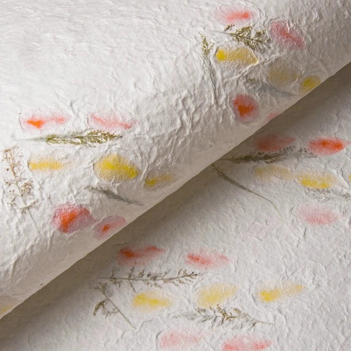 Enchanting Oriental: Artisanal Petal Paper Collection