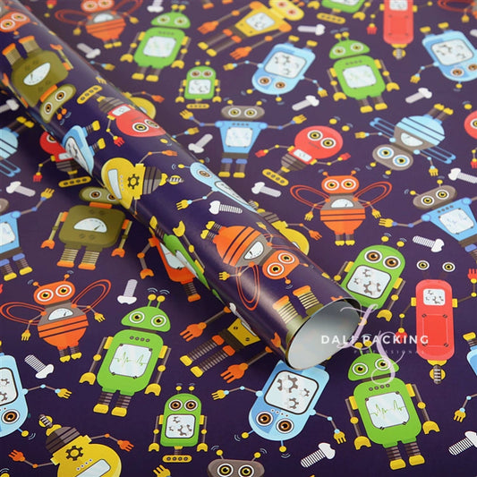 Cosmic Wonders: Delightful Astronaut-Themed Gift Wrapping Paper for Kids