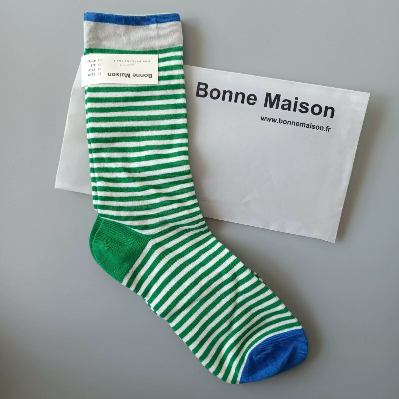 Artistic French Tide Oil Painting Socks fun art literary oil painting
