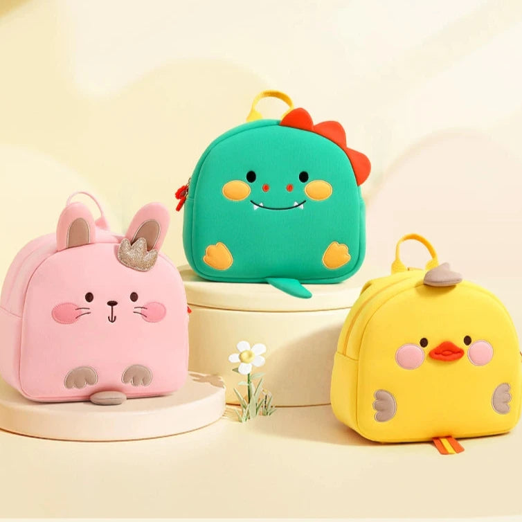 Super Cute Rabbit and Little Yellow Duck Backpacks for Kindergarten Kids