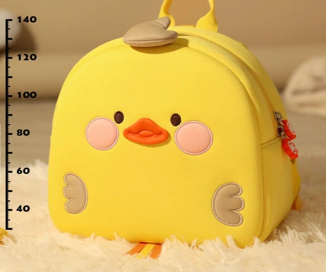 Super Cute Rabbit and Little Yellow Duck Backpacks for Kindergarten Kids