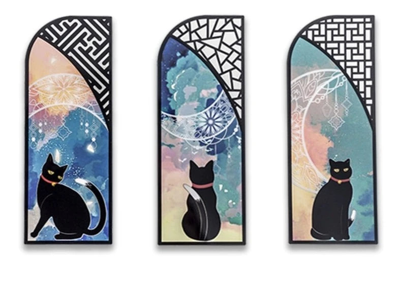 Helia's Cat Bookmarks