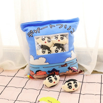 Plush Snack Bag Pillow Toy