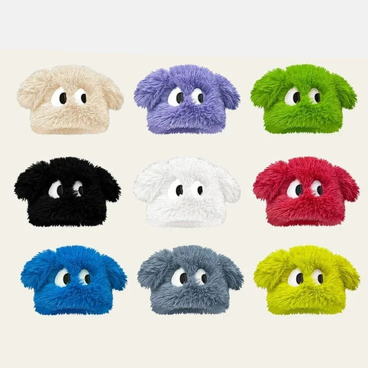 Funny Cartoon Big Eyes Puppy Hat