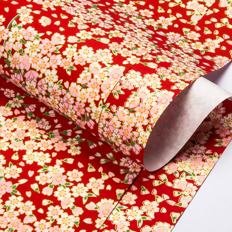 Poetic Elegance of the East: Korean Traditional Wrapping Paper Set