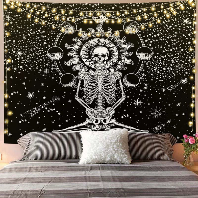 Mystic Zodiac - Dark Series Hanging Tapestry