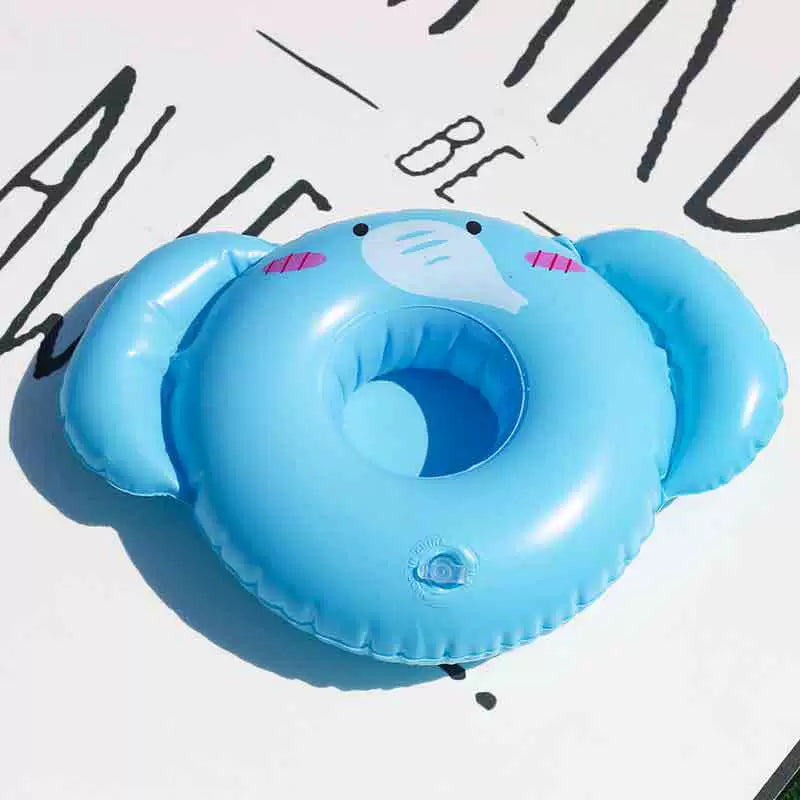 Dynamic Inflatable Coaster - Creative Floating Cupholder Tray