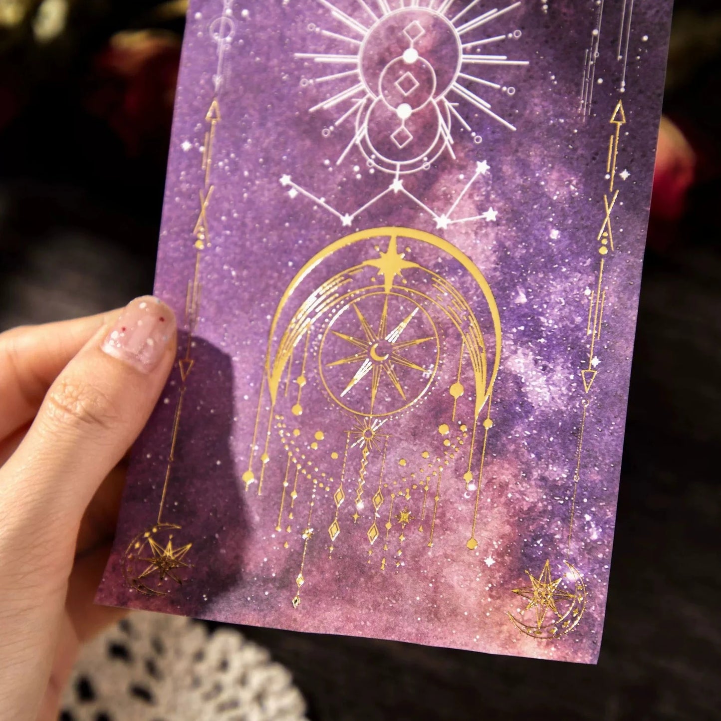 Celestial Collage - Enchanting Paper Collection