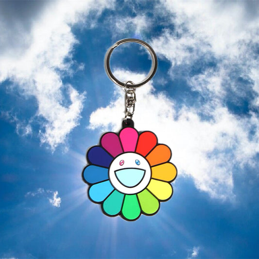 Sunflower Keychain