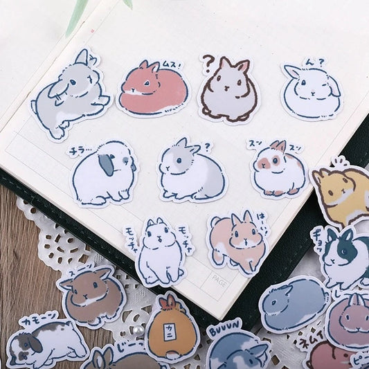 Adorable Rabbit Korean Hand Account Decoration for Kids