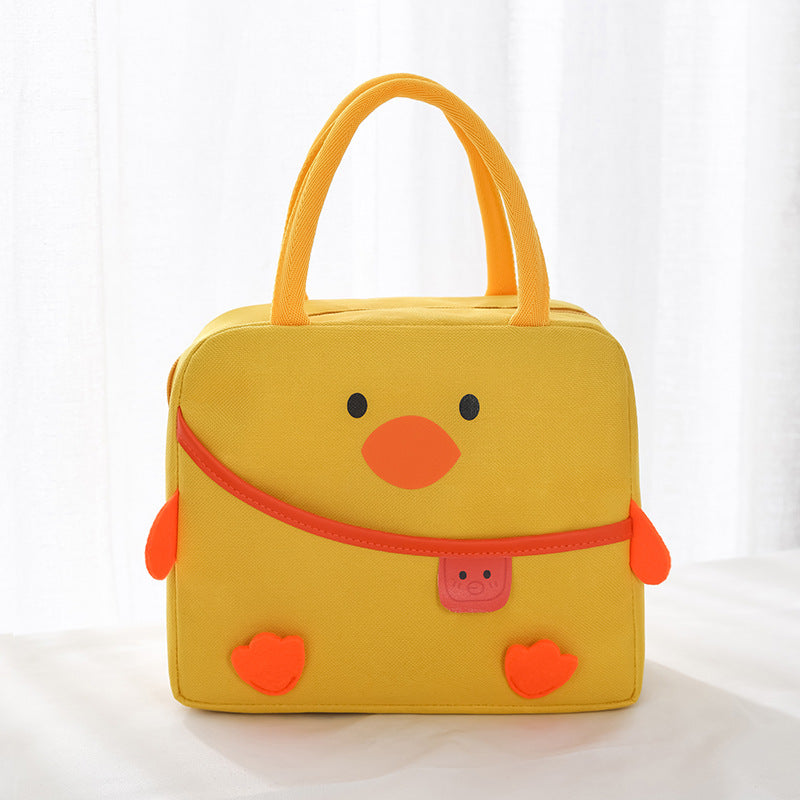 cute lunch Bag for Kids-thermal insulation for both cooling and warming