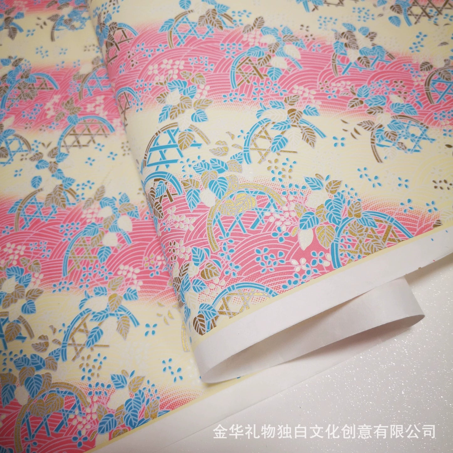 Poetic Elegance of the East: Korean Traditional Wrapping Paper Set