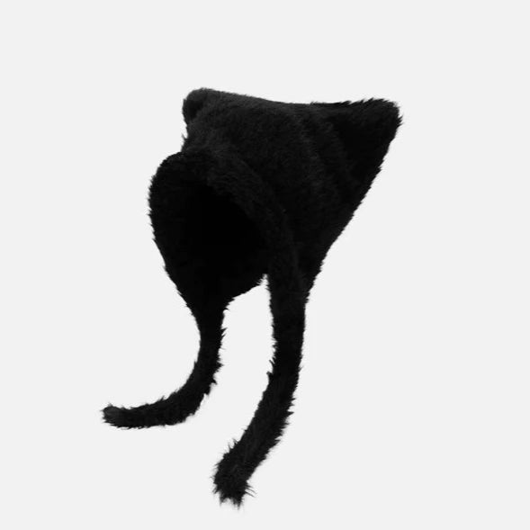 Cute Cat Ear Plush Hat