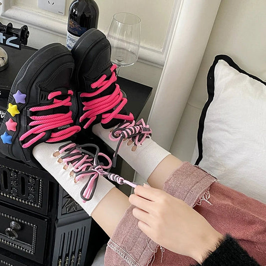 Personalized Lace Jewelry Socks for Kids