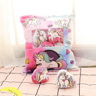 Plush Snack Bag Pillow Toy