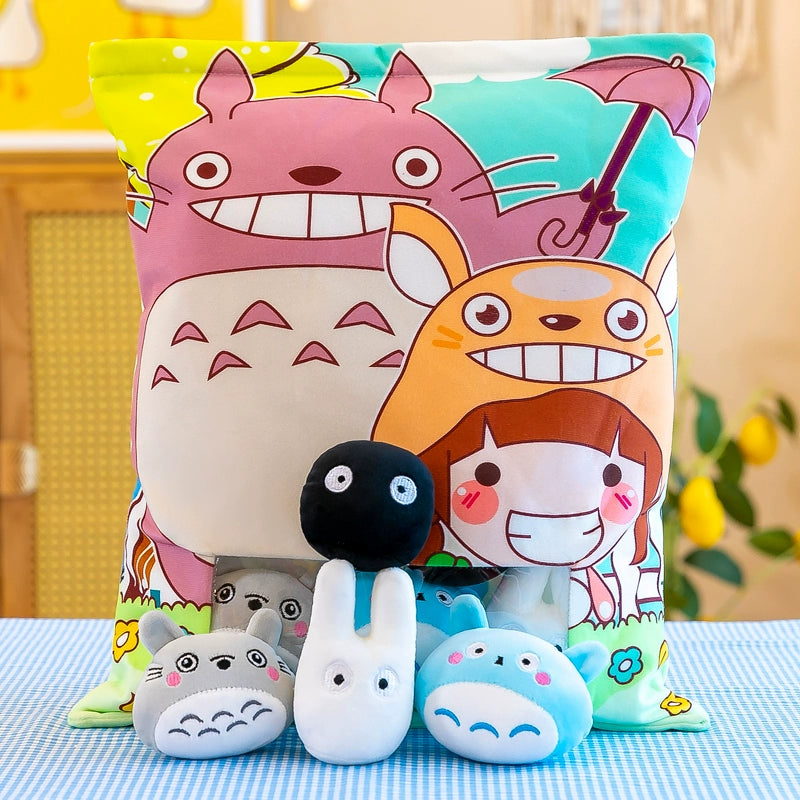 Plush Snack Bag Pillow Toy