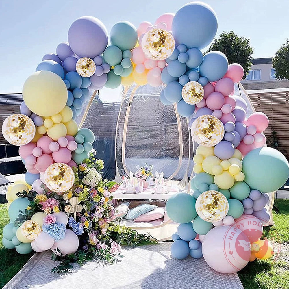 Balloon Arch Decoration - Elegant Wedding & Birthday Party Decor