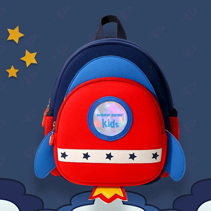 Super Cute Cartoon Backpack for Kindergarten Kids - Perfect for Outings