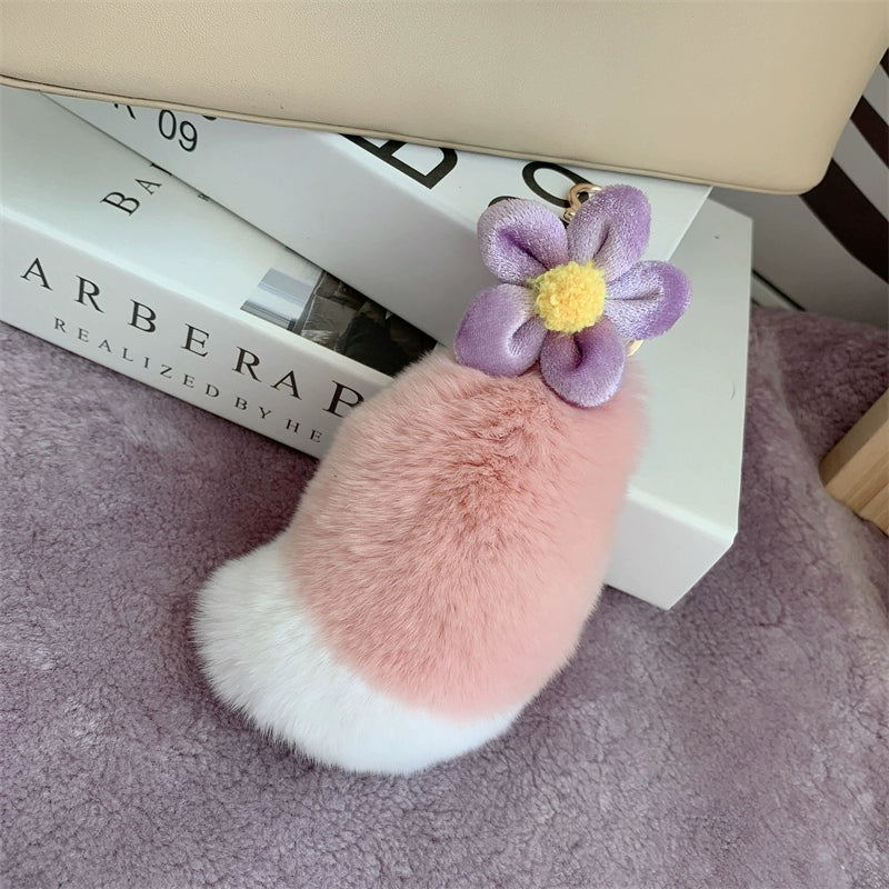 Velvet Floret Otter Keychain