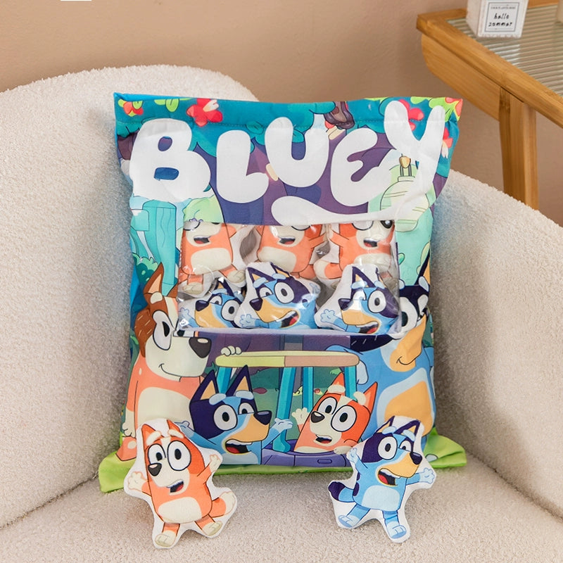 Plush Snack Bag Pillow Toy