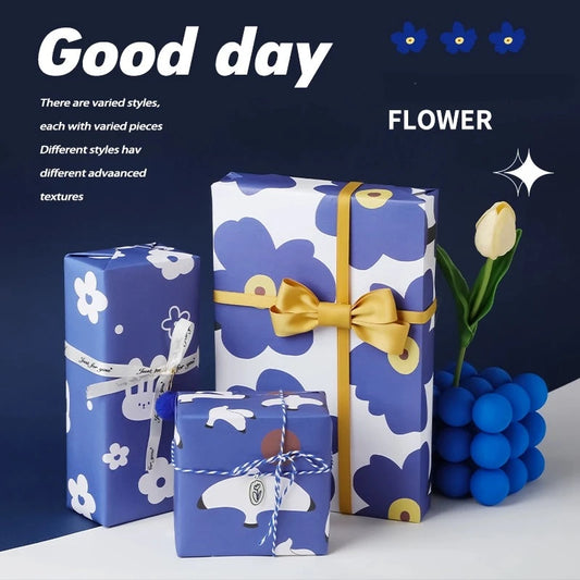 Adorable Expressions: Heartfelt Gift Wrapping Paper Collection