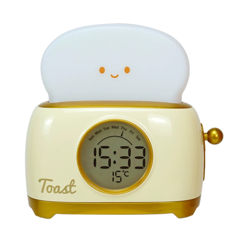 Multifunctional Bread Maker Night Light Alarm Clock