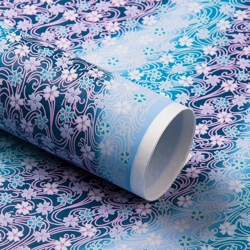 Poetic Elegance of the East: Korean Traditional Wrapping Paper Set