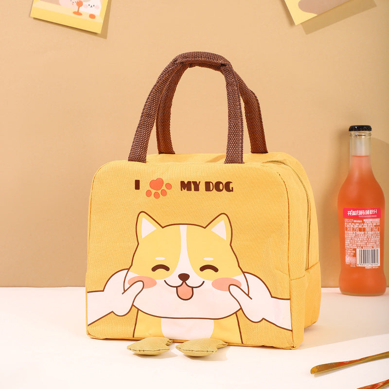 cute lunch Bag for Kids-thermal insulation for both cooling and warming