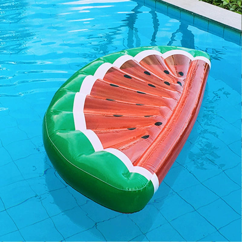 Transparent Semi-Circular Watermelon Floating Board Product Description