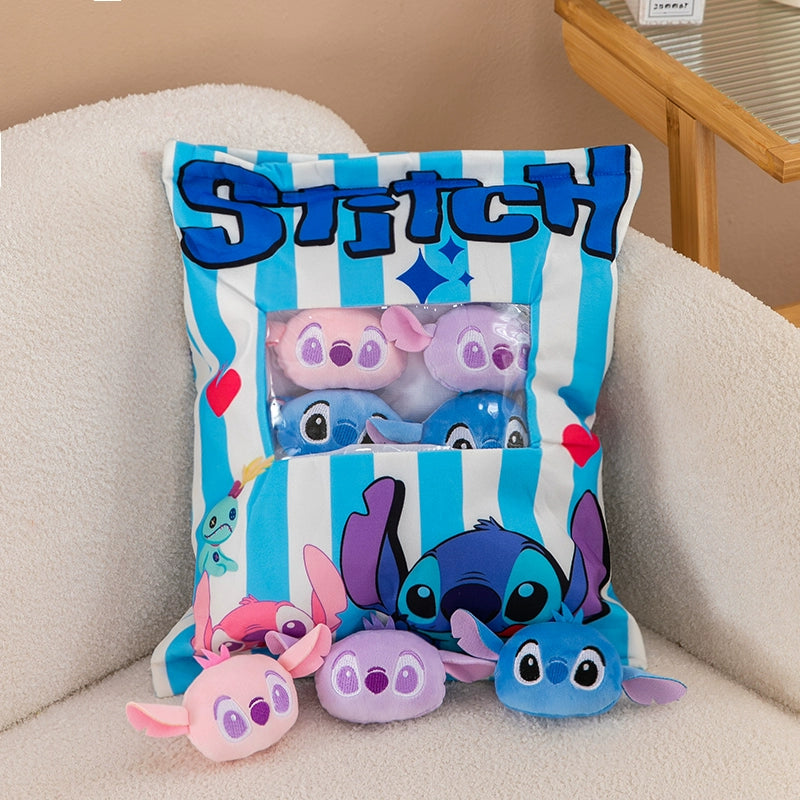 Plush Snack Bag Pillow Toy