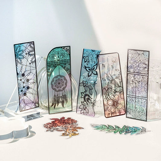 The story by the window - Alien Encounter Bookmarks