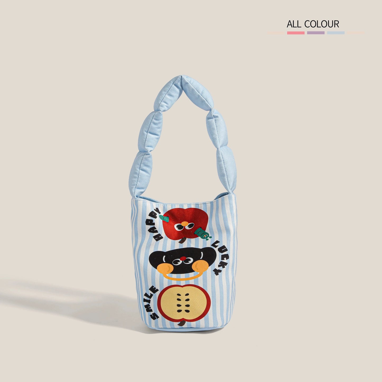 Cute Cartoon Graffiti Canvas Bag