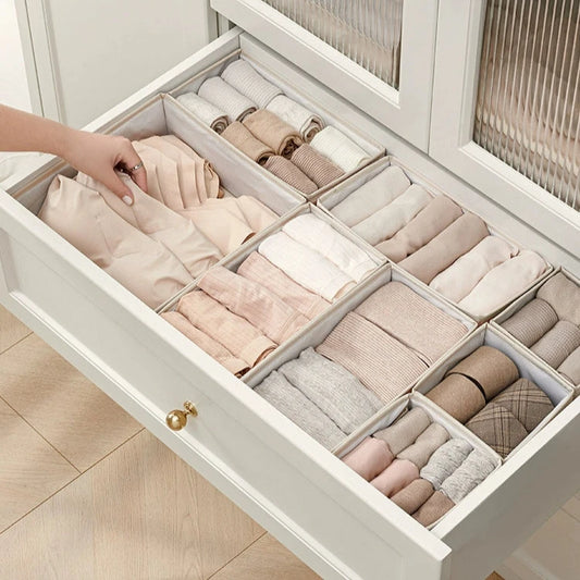 Divided Lingerie Storage Box