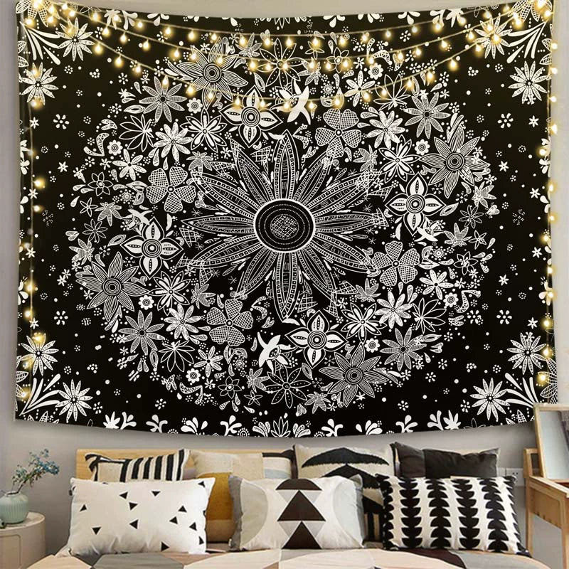 Mystic Zodiac - Dark Series Hanging Tapestry