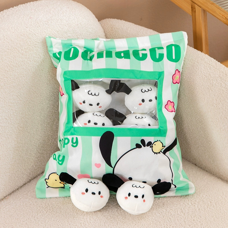 Plush Snack Bag Pillow Toy